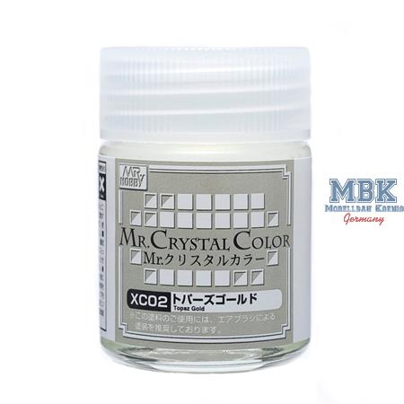 Mr. Crystal Color Topaz Gold (18ml)
