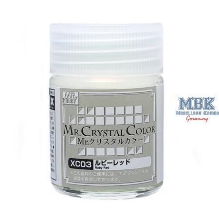 Mr. Crystal Color Ruby Red (18ml)