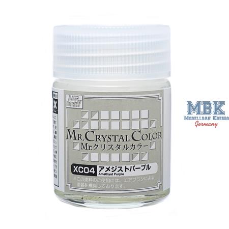 Mr. Crystal Color Amethyst Purple (18ml)