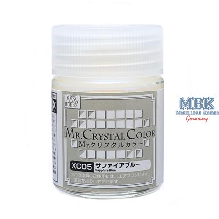 Mr. Crystal Color Sapphire Blue (18ml)
