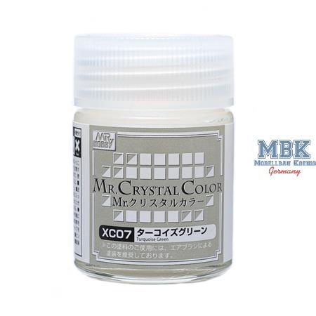 Mr. Crystal Color Turquise Green (18ml)