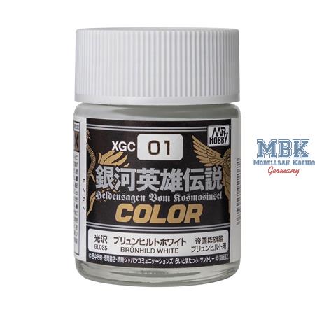 Legend of the Galactic Heroes Color Brunhild White
