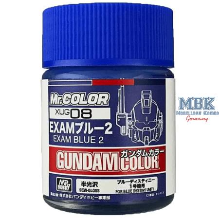 Gundam Color (18ml) Exam Blue 2