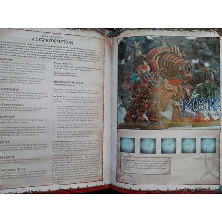 Codex: Chaos Space Marines "Crimson Slaughter"