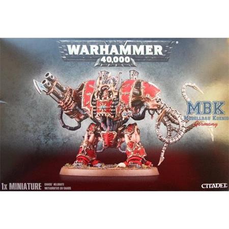 Höllenbrut der Chaos Space Marines