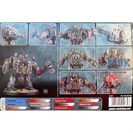 Höllenbrut der Chaos Space Marines