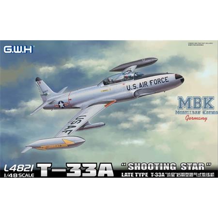 T-33A Shooting Star Late Version