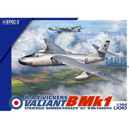 R.A.F Strategic Bomber Vickers Valiant B. MK1