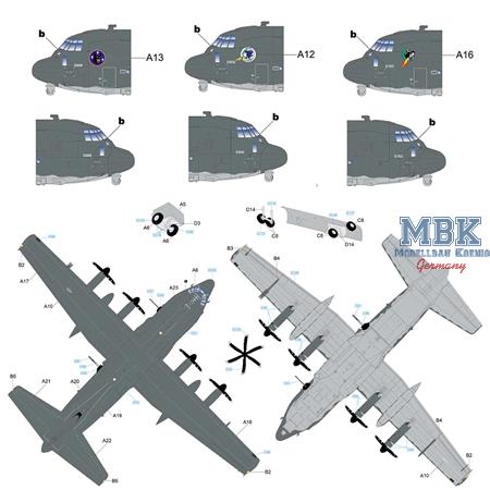 AC-130J GHOSTRIDER Gunship