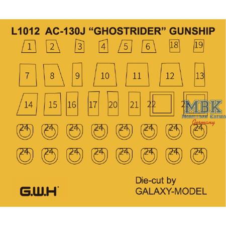 AC-130J GHOSTRIDER Gunship