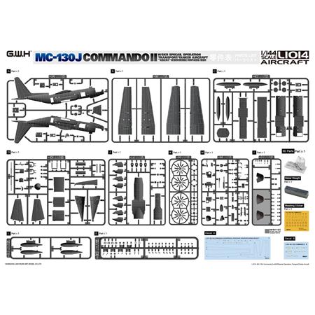 MC-130J Commando II w/SKR Spec. Ops Transp./Tanker