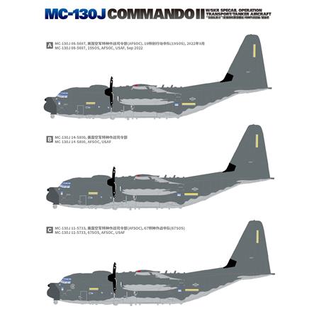 MC-130J Commando II w/SKR Spec. Ops Transp./Tanker