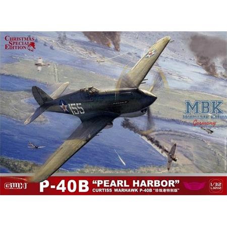 Curtis Warhawk P-40B USAAF "Pearl Harbor" 1941