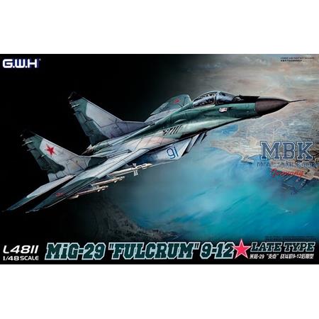 Mikoyan MIG-29 9-12 "Fulcrum" Late Type