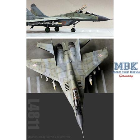 Mikoyan MIG-29 9-12 "Fulcrum" Late Type