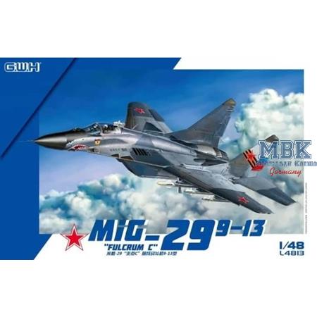 Mikoyan MiG-29 9-13 "Fulcrum C"