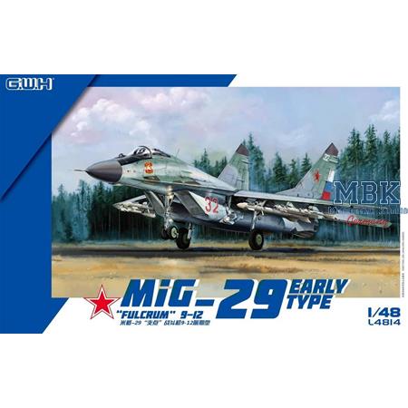 Mikoyan MiG-29 9-12 "Fulcrum" Early Type