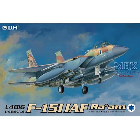 McDonnell Douglas F-15I - Ra'am Israel Air Force