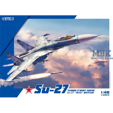 Su-27  "Flanker-B"  Heavy Fighter