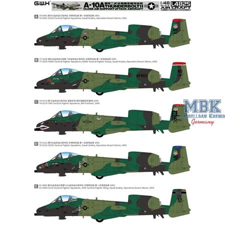 Fairchild-Republic A-10C Thunderbolt II