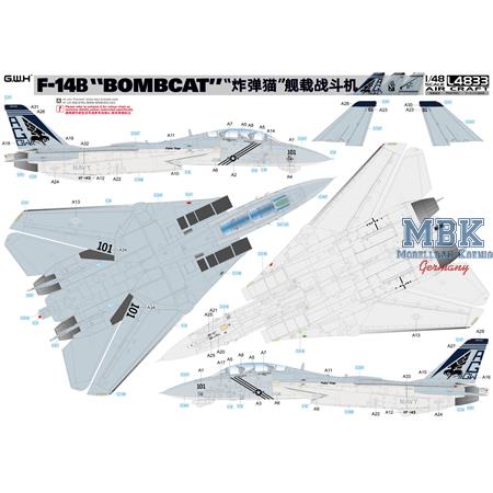 F-14B BOMBCAT