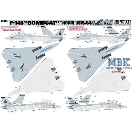 F-14B BOMBCAT