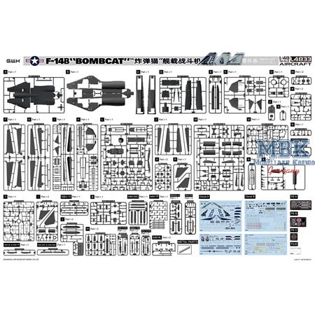 F-14B BOMBCAT