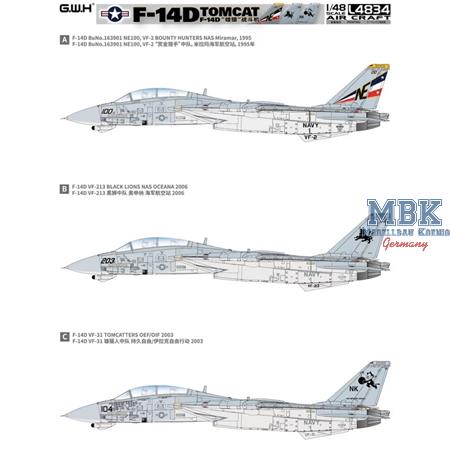 US Navy F-14D TOMCAT