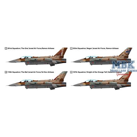 General Dynamics F-16I Sufa - Israeli Air Force