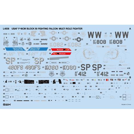 USAF F-16CM Block 50 Fighting-Falcon Single-Seat