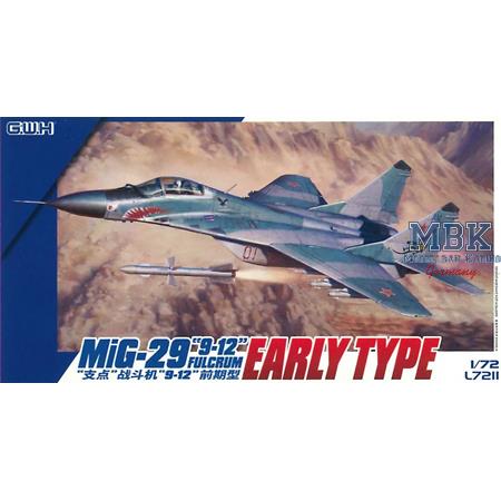 Mikoyan MIG-29 9-12 "Fulcrum" Early Type