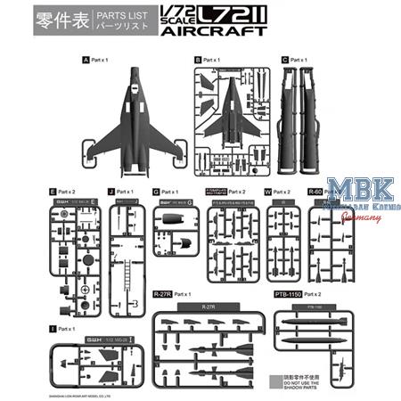 Mikoyan MIG-29 9-12 "Fulcrum" Early Type