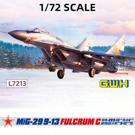 Mikoyan MIG-29 9-13 "Fulcrum" C