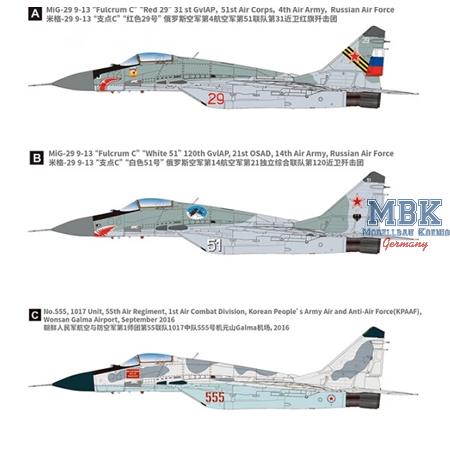 Mikoyan MIG-29 9-13 "Fulcrum" C