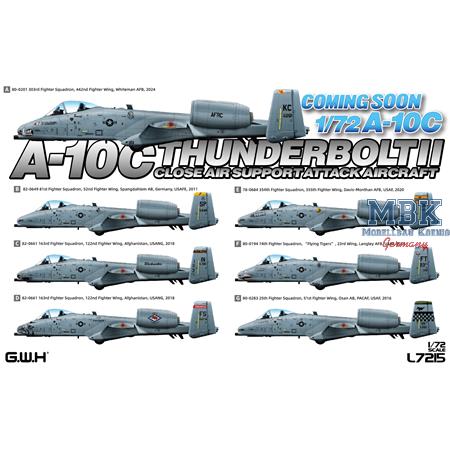 Fairchild-Republic A-10C Thunderbolt II
