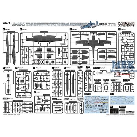 Fairchild-Republic A-10C Thunderbolt II