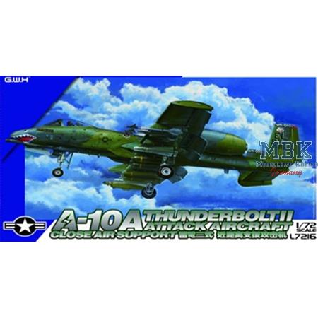 Fairchild-Republic A-10A Thunderbolt II