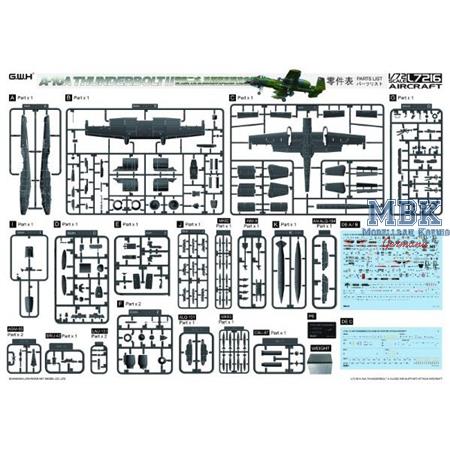 Fairchild-Republic A-10A Thunderbolt II