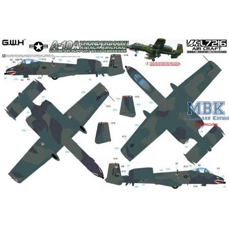 Fairchild-Republic A-10A Thunderbolt II