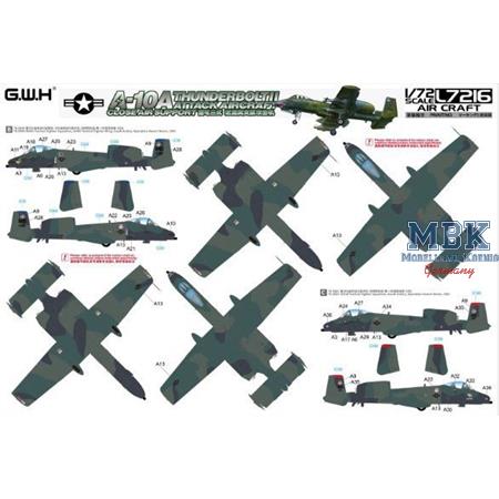 Fairchild-Republic A-10A Thunderbolt II