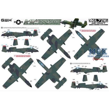 Fairchild-Republic A-10A Thunderbolt II