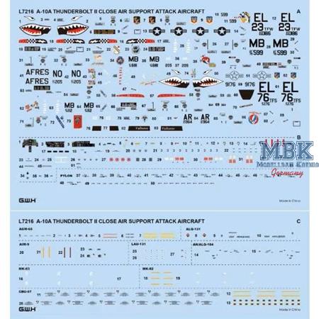 Fairchild-Republic A-10A Thunderbolt II