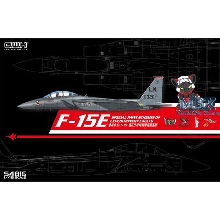 MDD F-15E "Strike Eagle" Special Paint Schemes