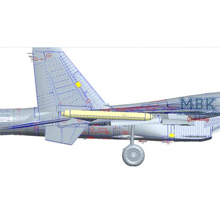 Su-27 "Flanker B" Heavy Fighter - Limited Edition
