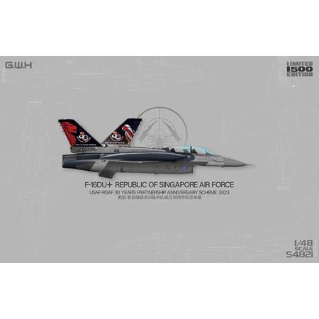 F-16DU+ Republic of Singapore Air Force