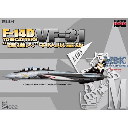 Grumman F-14D Tomcat VF-31 "Tomcatters"