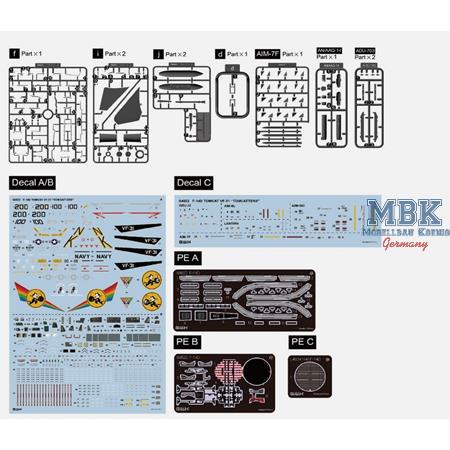 Grumman F-14D Tomcat VF-31 "Tomcatters"