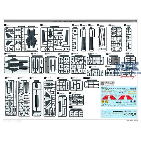 Grumman F-14D Tomcat VF-31 "Sunset" limited ed.