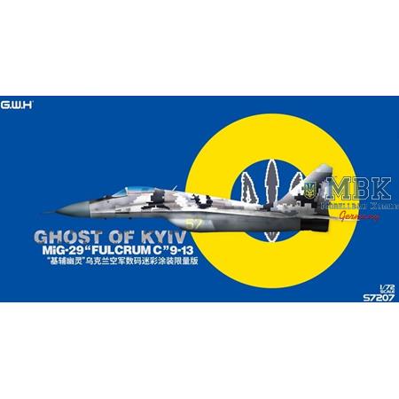 Ukrainian MiG-29 Fulcrum C 9-13 - "Ghost of Kyiv"