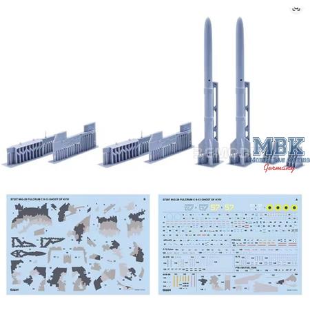 Ukrainian MiG-29 Fulcrum C 9-13 - "Ghost of Kyiv"